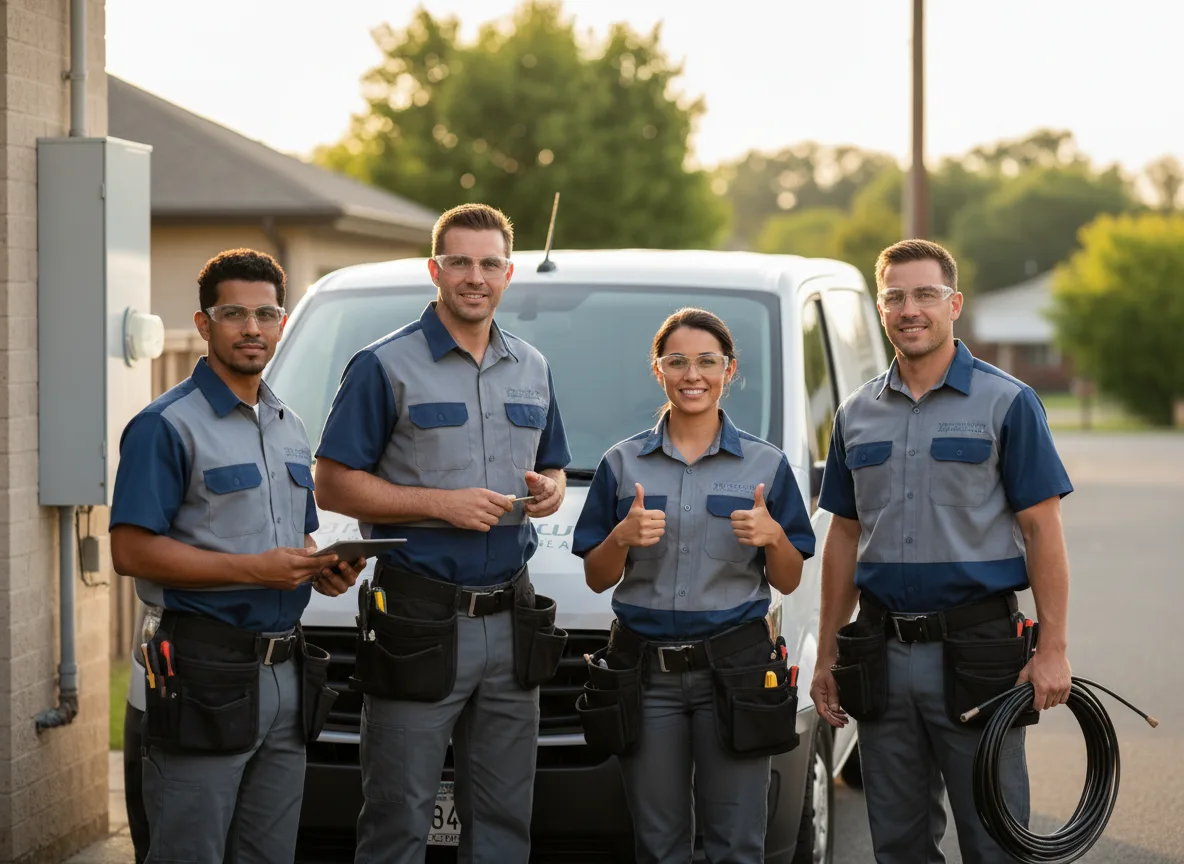 Residential electrical contractor serving homeowners in Humeston, IA